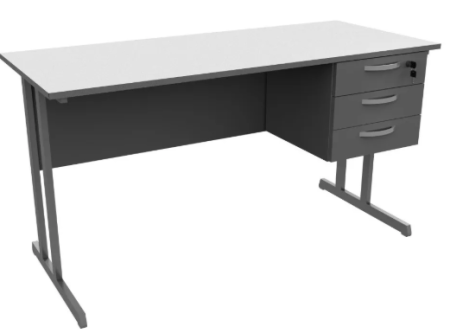 MESA PARA ESCRITÓRIO RETA (MARCA: MA - MODELO: MS)
