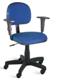 CADEIRA GIRATORIA -C6-NOVO (PROINFÂNCIA) Marca: MA - Modelo: C6