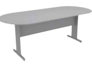 Mesa de Reunião - 08 Lugares (Marca: Móveis Andriei/ M7)